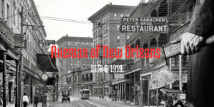 Axeman of New Orleans 